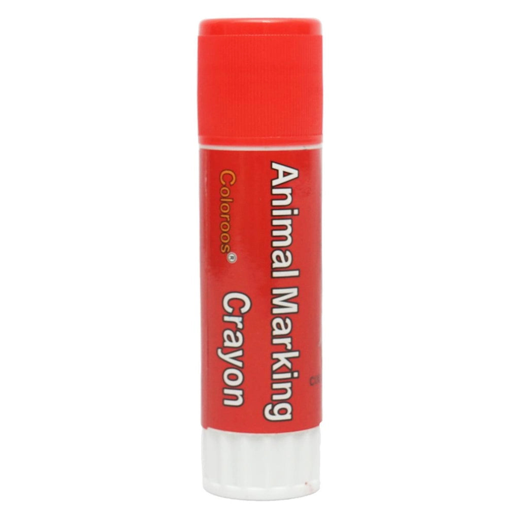 Marcatura di bestiame Animale Marker Pen Permanente Mark Pen per maiali Bovini e pecore Colore Rosso