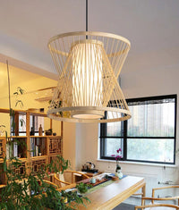 Lampada Da Soffitto Bamboo APP1630-1CP