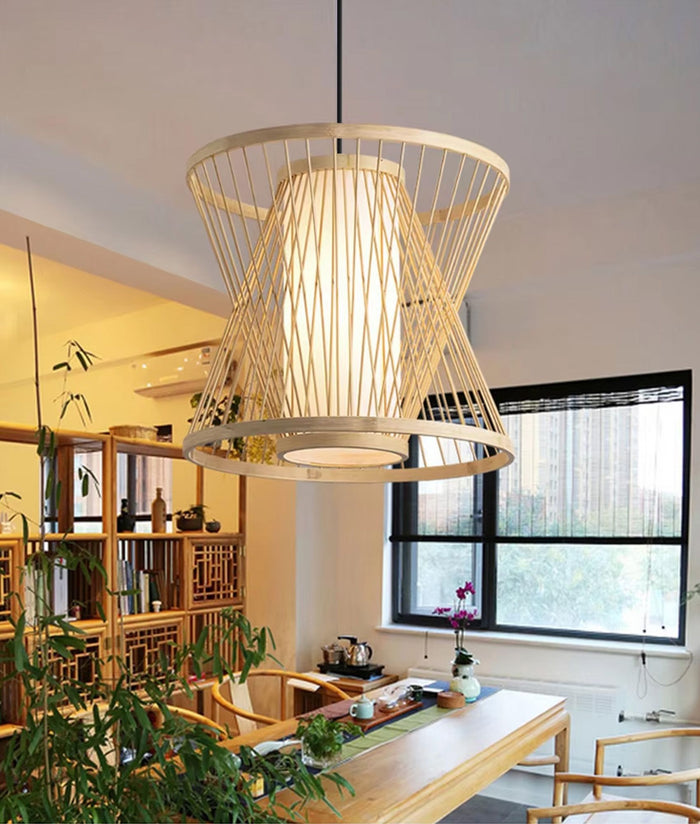 Lampada Da Soffitto Bamboo APP1630-1CP