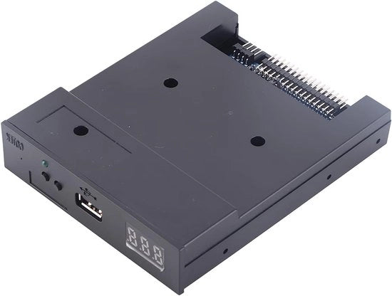 Emulatore di Drive Floppy per Organo Elettronico - nero, 3,5 pollici