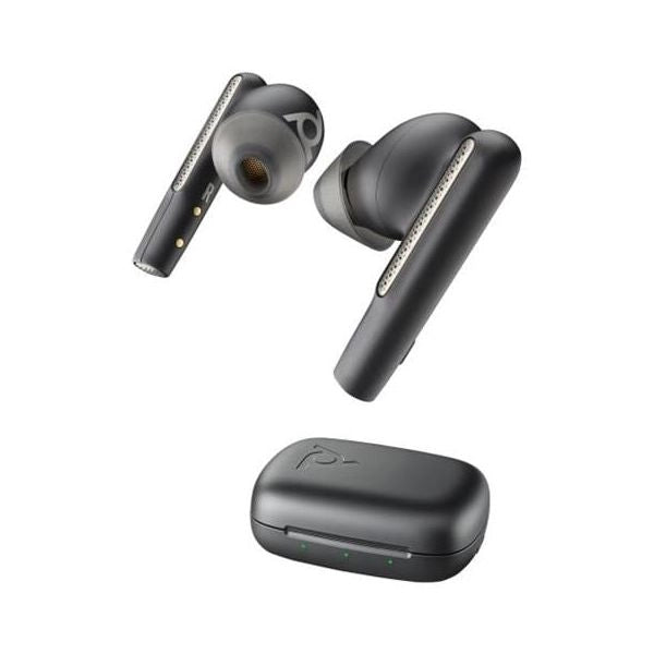 Poly auricolari nerofumo voyager free 60 uc m + adattatore bt700 usb-c + custodia di ricarica di base - 7Y8L8AA