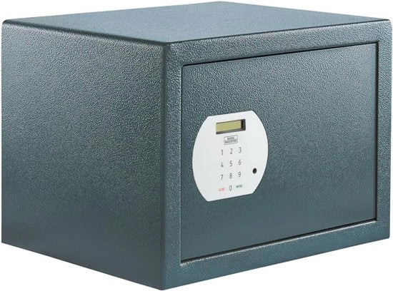 Cassaforte Elettronica con Chiusura a Cifra - Deposito Sicuro per Oggetti di Valore