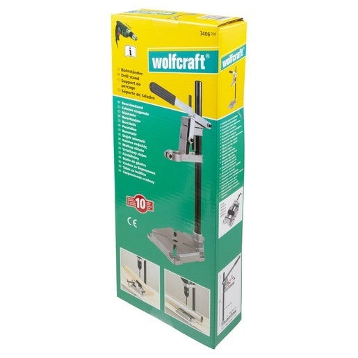 Wolfcraft Supporto per trapano universale in metallo - 3406000