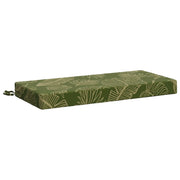 Cuscino per panchina SOEST 100% Poliestere Design a foglia 949530