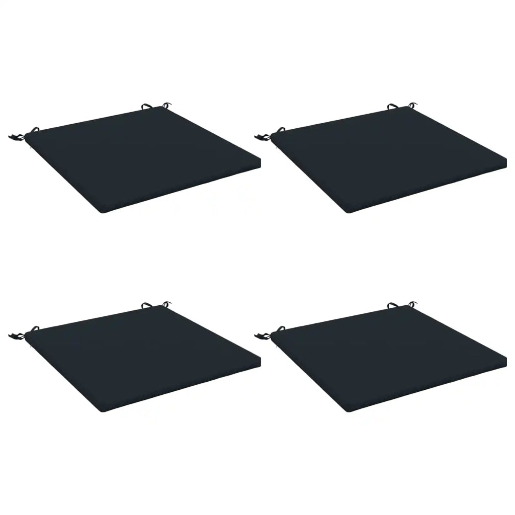 Cuscini per Sedia in 4 Pezzi SOEST 4 pz 100% Poliestere 944946