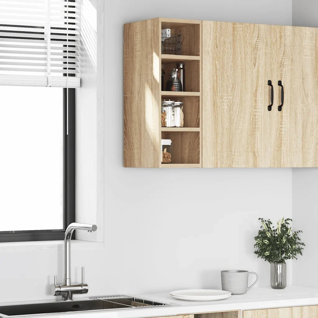 Mobile Pensile “Riga” Rovere Sonoma 20x29,5x60 cm 854159