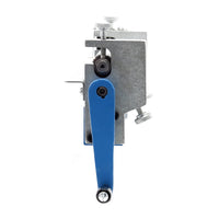 Calandra a tre rulli per pezzi fino a 320 mm piegatrice manuale per la lavorazione della lamiera