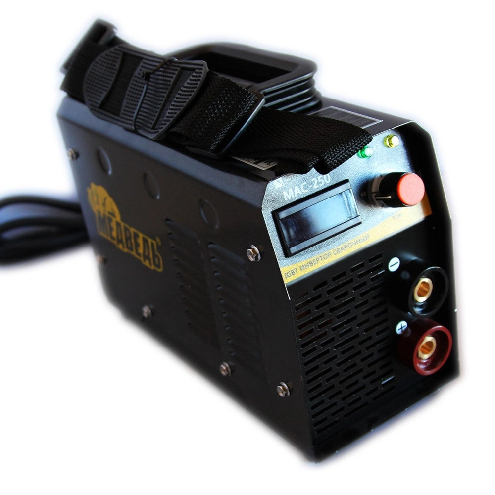 Trade Shop - Saldatrice Elettrica A Elettrodo Inverter Igbt Saldatura 250a Fabbro Mac250 -