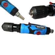 Trade Shop - Mini Trapano Orizzontale Ad Aria Compressa Pneumatico Mandrino Autoserrante 38" -