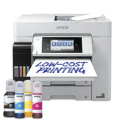 Epson ecotank pro et-5885 ad inchiostro a4 4800 x 2400 dpi 25 ppm wi-fi - C11CJ28405