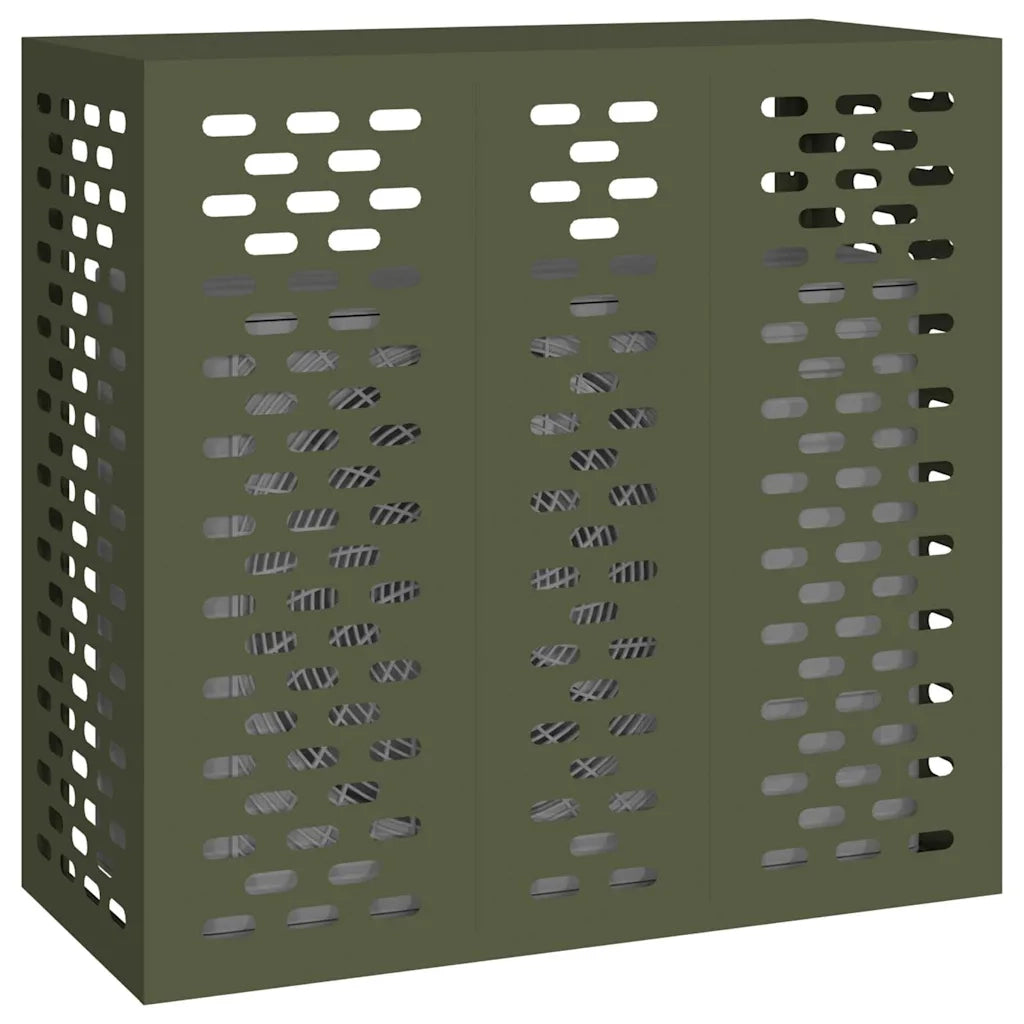 Copertura per condizionatore d'aria Oliver verde 865914