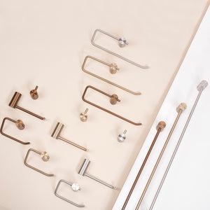 Porta Carta Igienica 9711 Prism Brush Copper