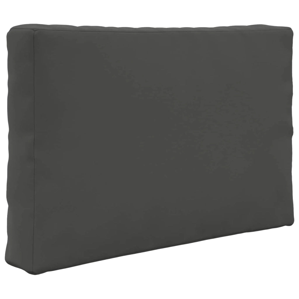 Cuscino per divano da esterno 3 pcs Antracite Poliestere 900744