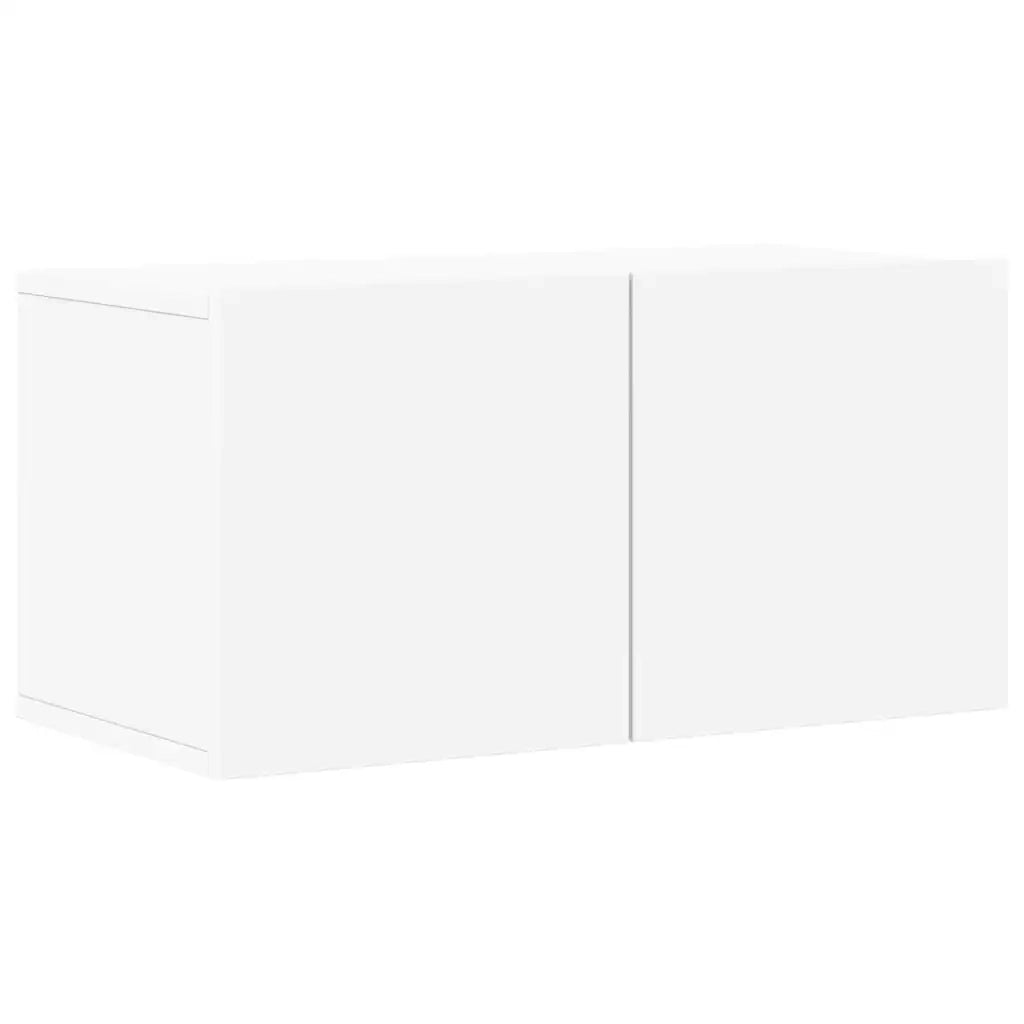 Set Mobili Porta TV 8 pz Bianco in Legno Multistrato 3078723