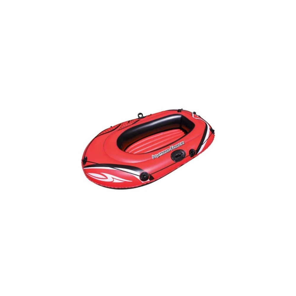 Trade Shop - Canotto Gonfiabile Per Mare E Piscina 155 X 97 Cm Rosso Hydroforce -