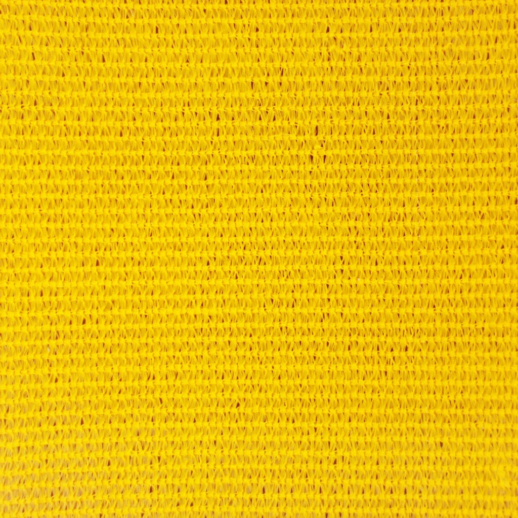Telo Ombra Giallo 2 x 2 x 2 m HDPE 42032722