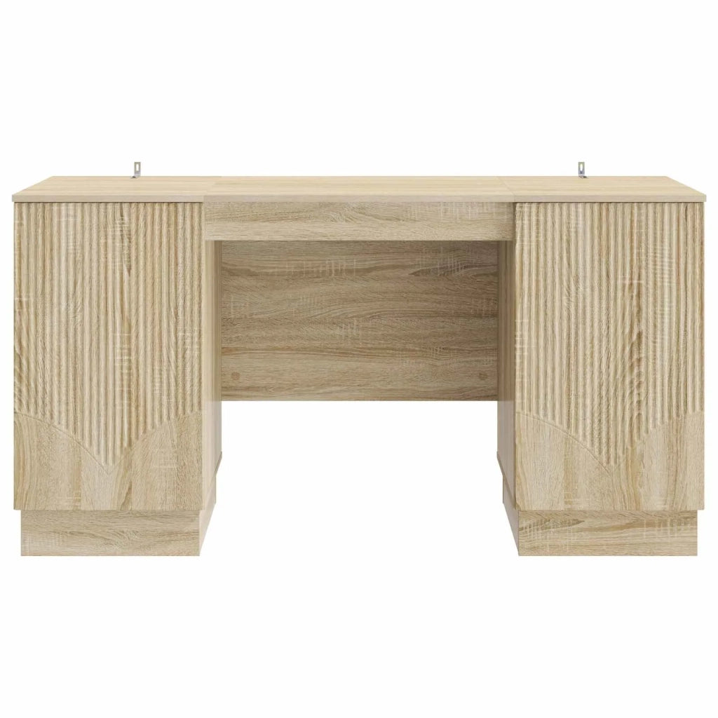 Scrivania Rovere Sonoma 142,5 x 50 x 75 cm Legno ingegnerizzato 3414623