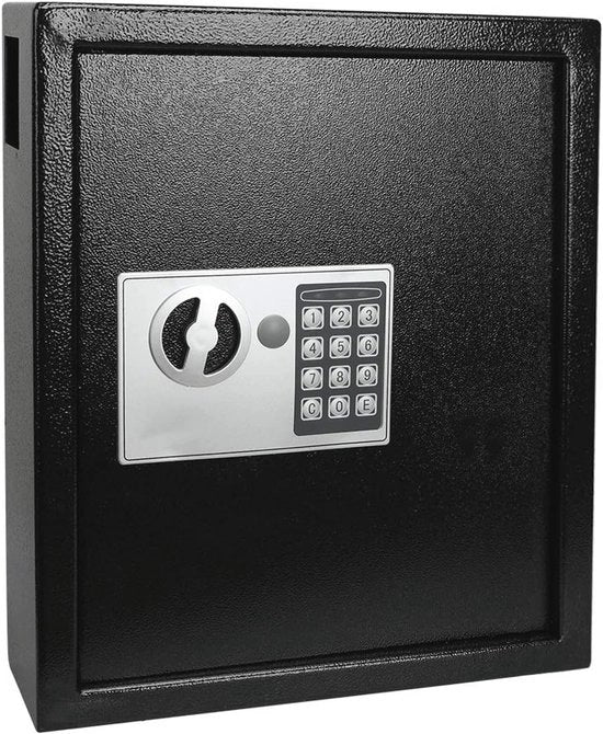 Cassaforte elettronica con 40 tasti - Sistema di sicurezza digitale per le chiavi di casa