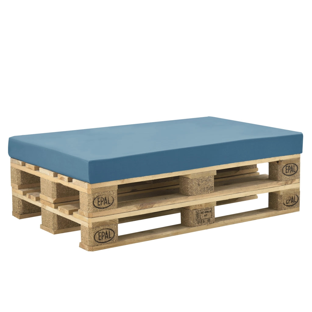 Cuscino con Fodera per Mobili di Pallet - Turchese [neu.haus]