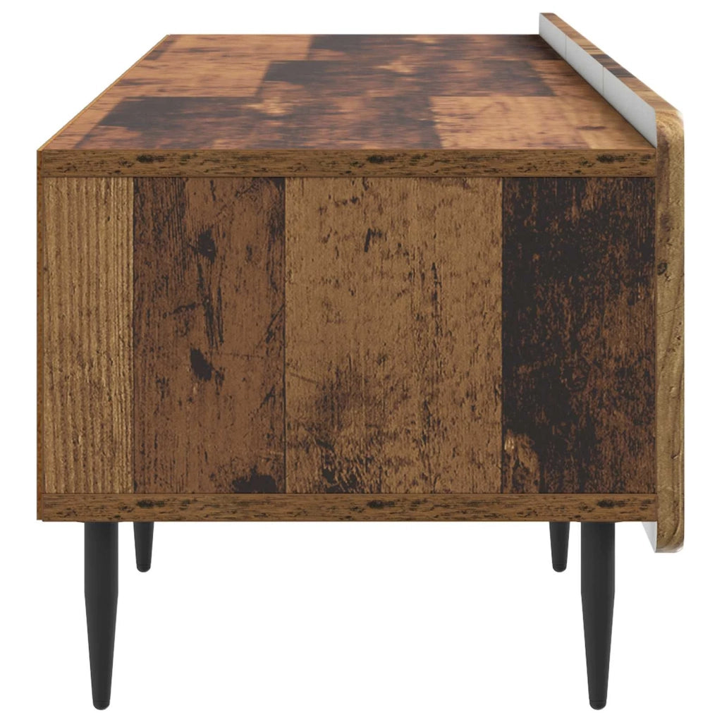 Mobile TV Legno antico 147 x 34,5 x 32 cm Legno ingegnerizzato