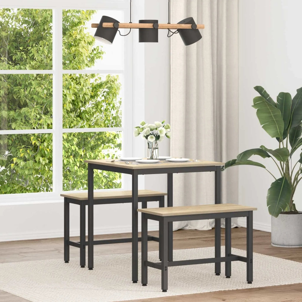 Tavoli da pranzo 70 x 70 x 75 cm METALLO 892621