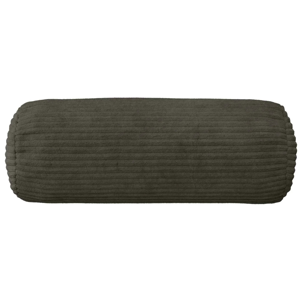 Federa 6 pcs HEERLEN Antracite Ø 15 x 40 cm corduroy 923254