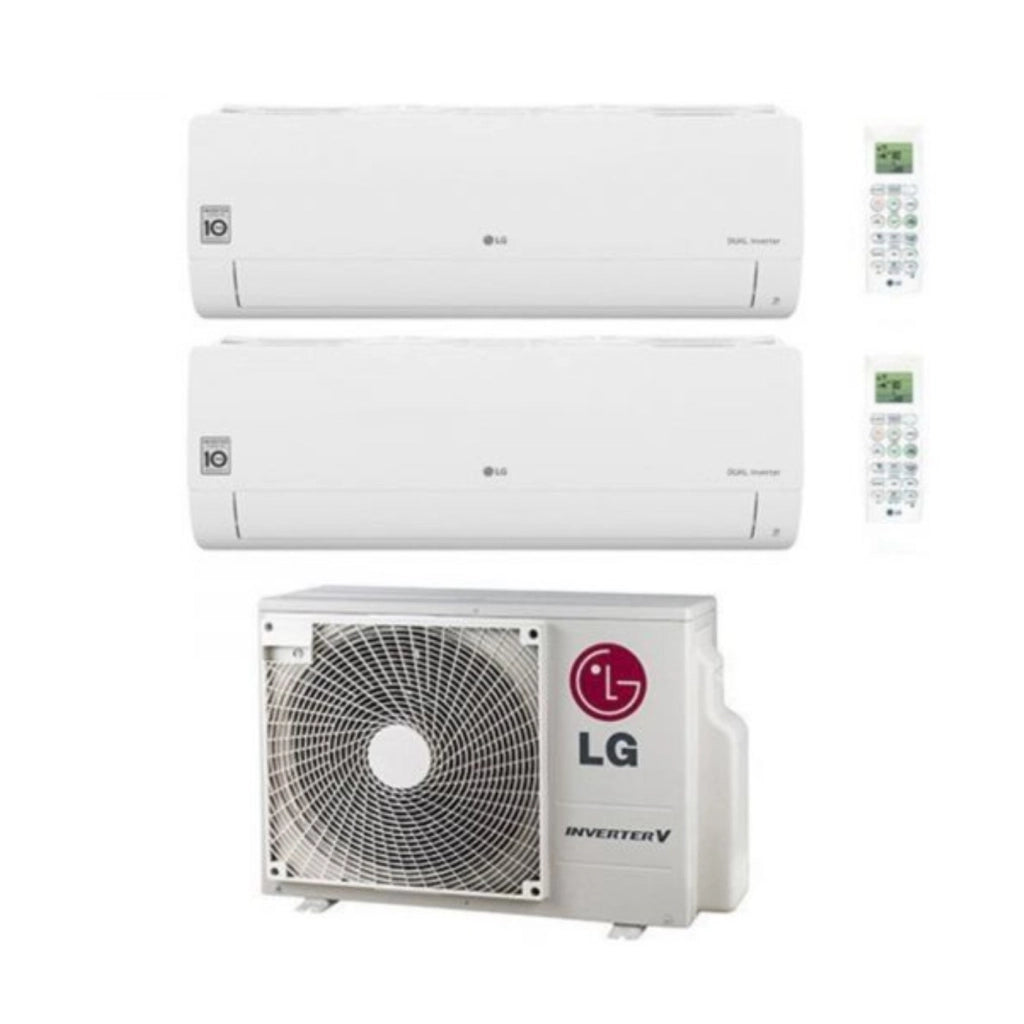 Condizionatore Dual Split LG Libero Smart 7+9 con MU2R15 R-32 Wi-Fi Integrato