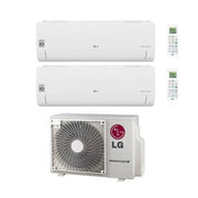 Condizionatore Dual Split LG Libero Smart 7+9 con MU2R15 R-32 Wi-Fi Integrato
