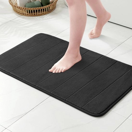 Matte antiscivolo per bagno - rapida assorbimento - antiscivolo - 1 pezzo - schiuma espansa