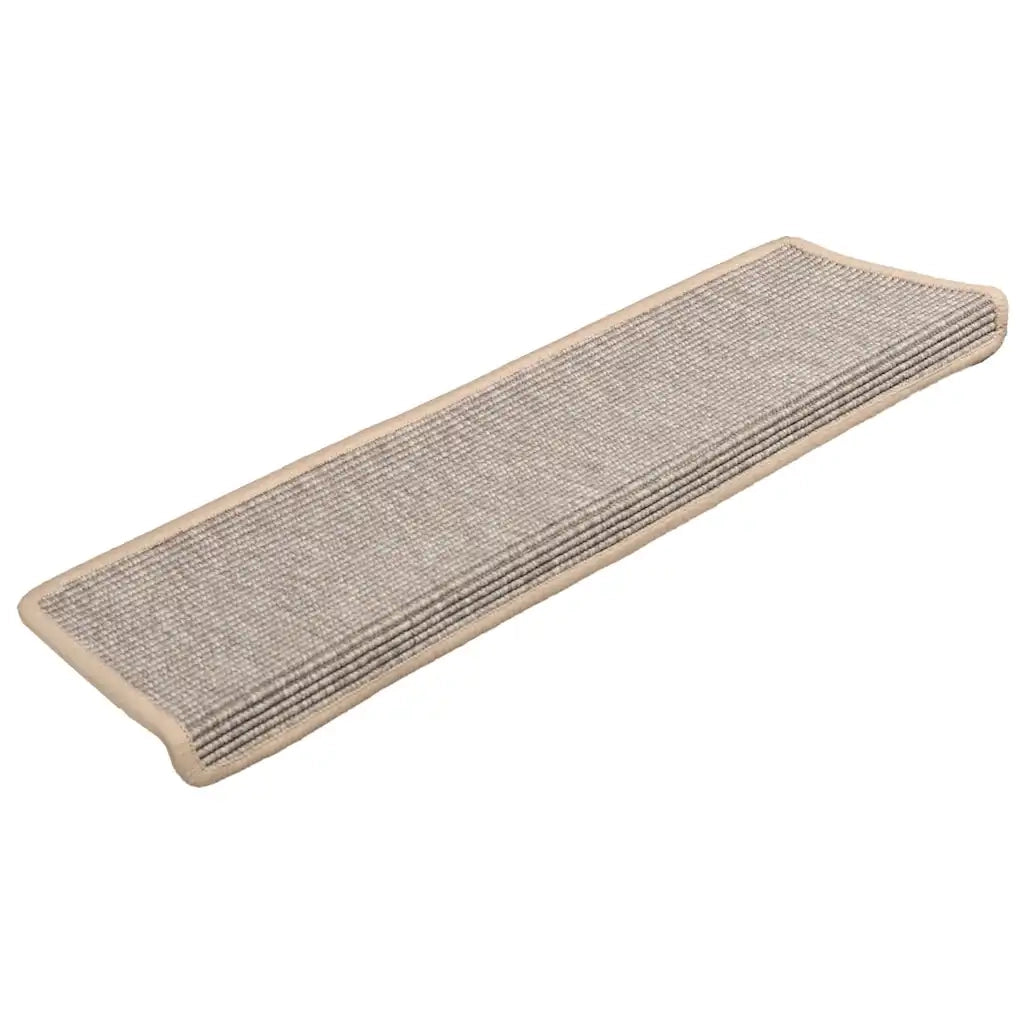 Tappetini Autoadesivi per Scale 15 pz Argento 65x21x4 cm