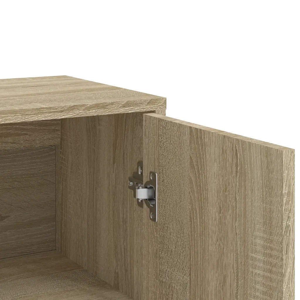 Credenza Rovere Sonoma 60x31x84 cm in Legno Multistrato 840487
