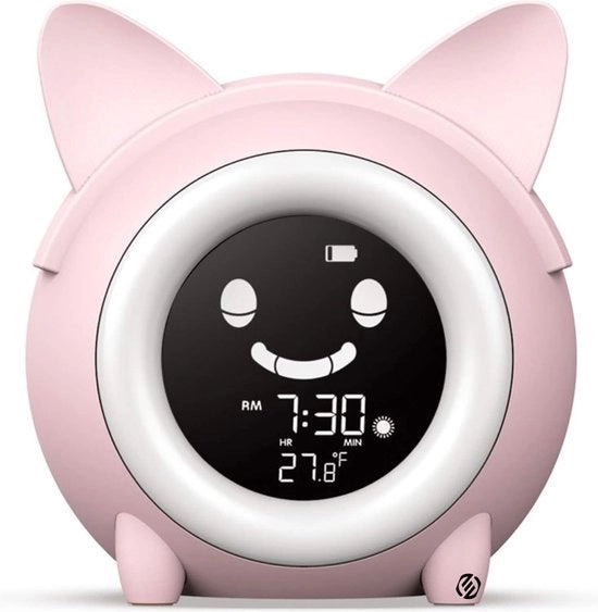 Allenatore del Sonno per Bambini - Sonno Trainer per Bambini - sveglia digitale per bambini - sveglia per bambini - lampada da notte per bambini - sveglia digitale