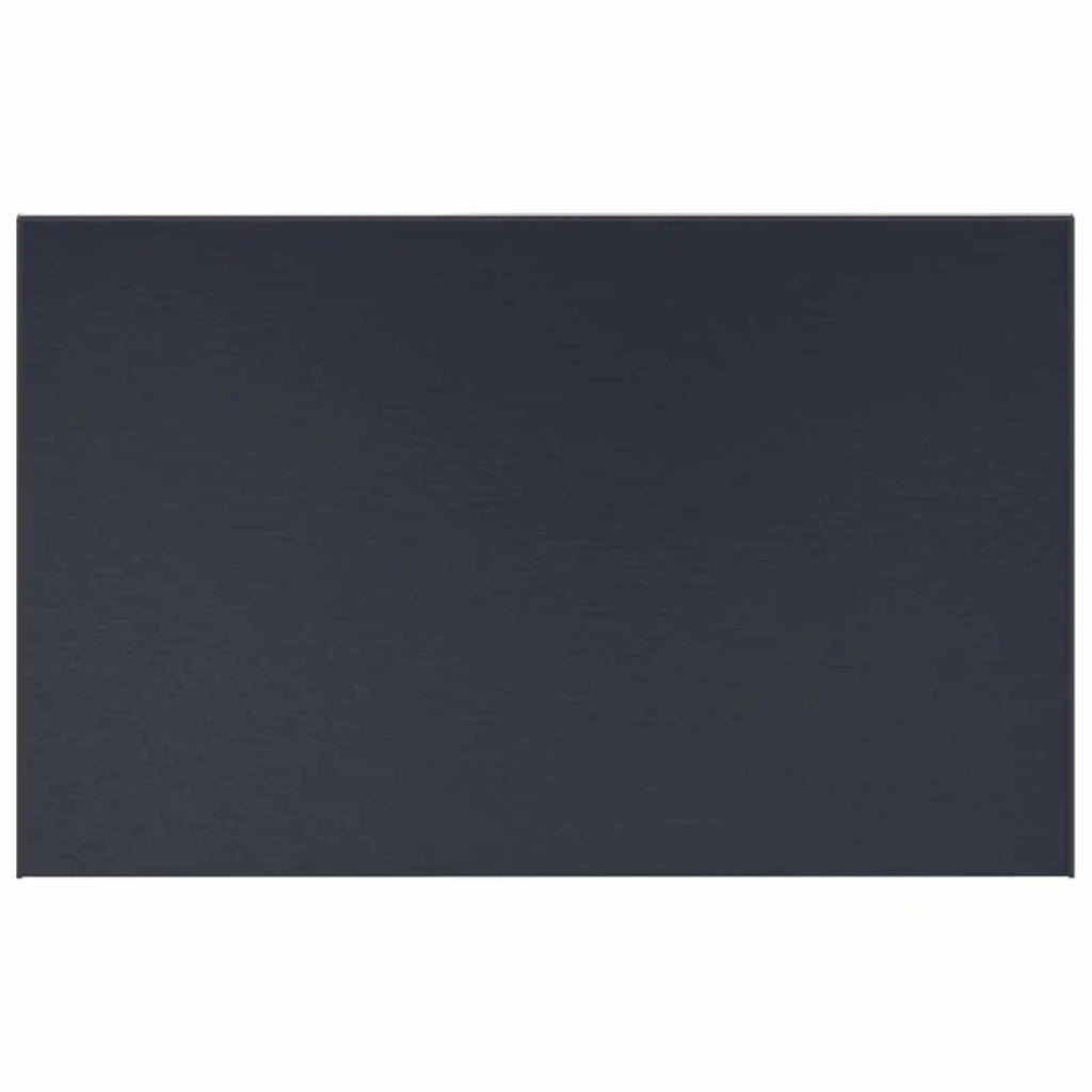 Soglia della Finestra Antracite con Venature del Legno PVC