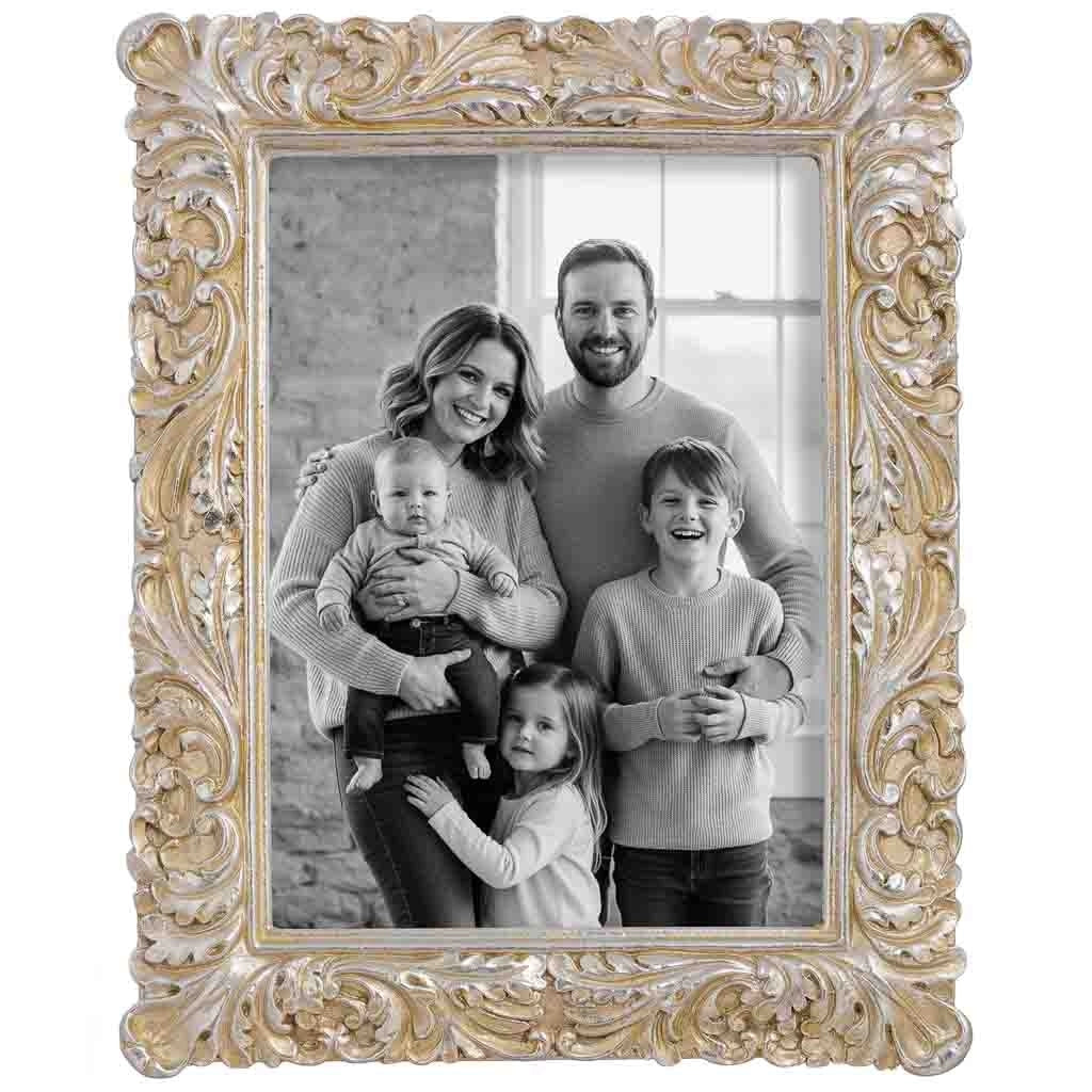 Portafoto 13X18 argento 18,3x1,8x23,1h cm