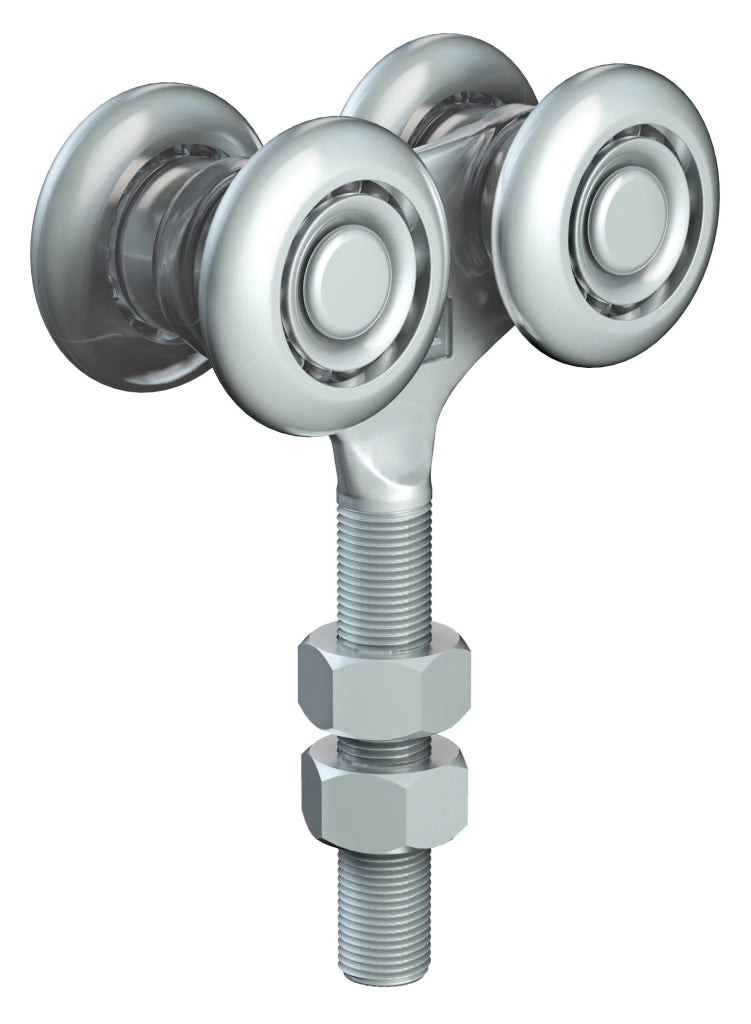 OMGE   53 CARRELLO A 4 RUOTE D 38 MM PORT 220 KG- 1,0 pz