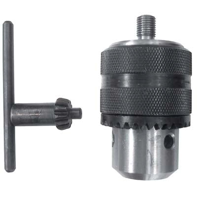 MANDRINO A CREMAGLIERA MASCHIO  3/8MXMM 24 X PUNTE MM 1,5/13 +CHIAVE