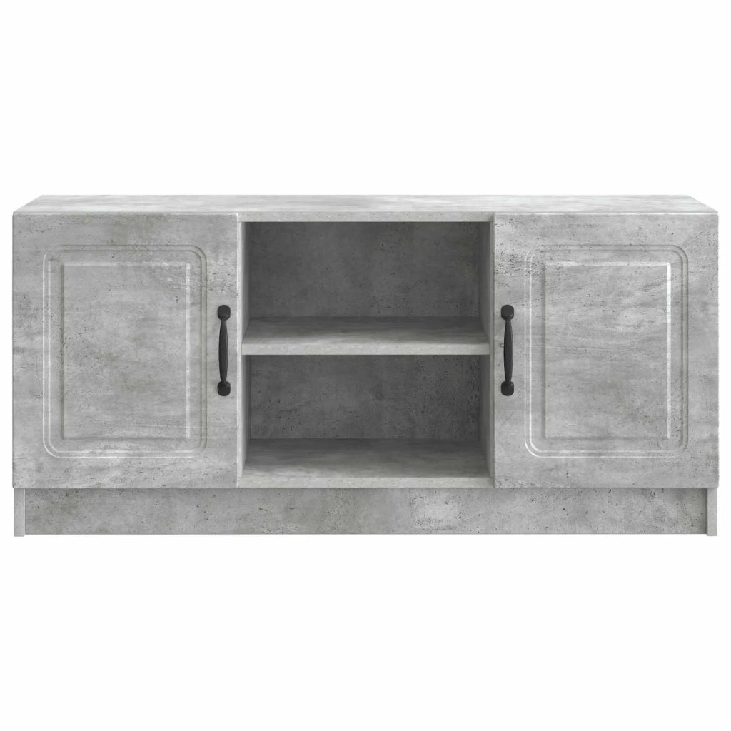 Mobile TV-Credenza per TV Grigio Cemento 102 x 34,5 x 47 cm 180668