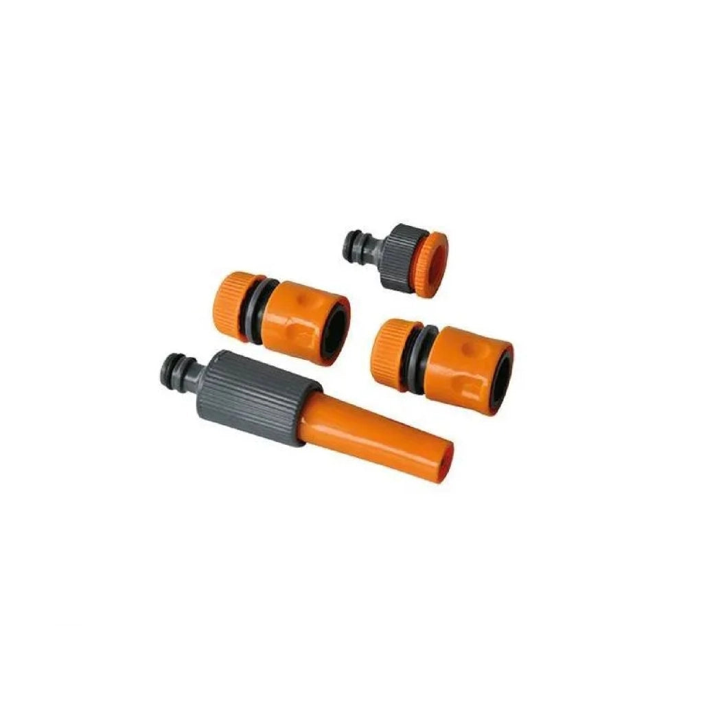 Set lancia e raccordi rapidi attacco a rubinetto 3/4'F riduzione 1/2'F kit LIF wh276