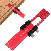 Lavorazione del legno - Heerser 160mm - Lega di alluminio - T di precisione - Resistente allo shock - Linea retta