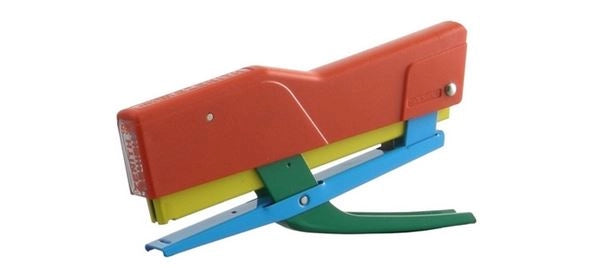 Zenith cucictrice 590 mix punto piatto blu, verde, rosso, giallo - 0205901061