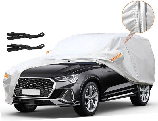 Autohoes per Esterno - Copertura Autobescherma - Copertura Auto - Dimensione XL