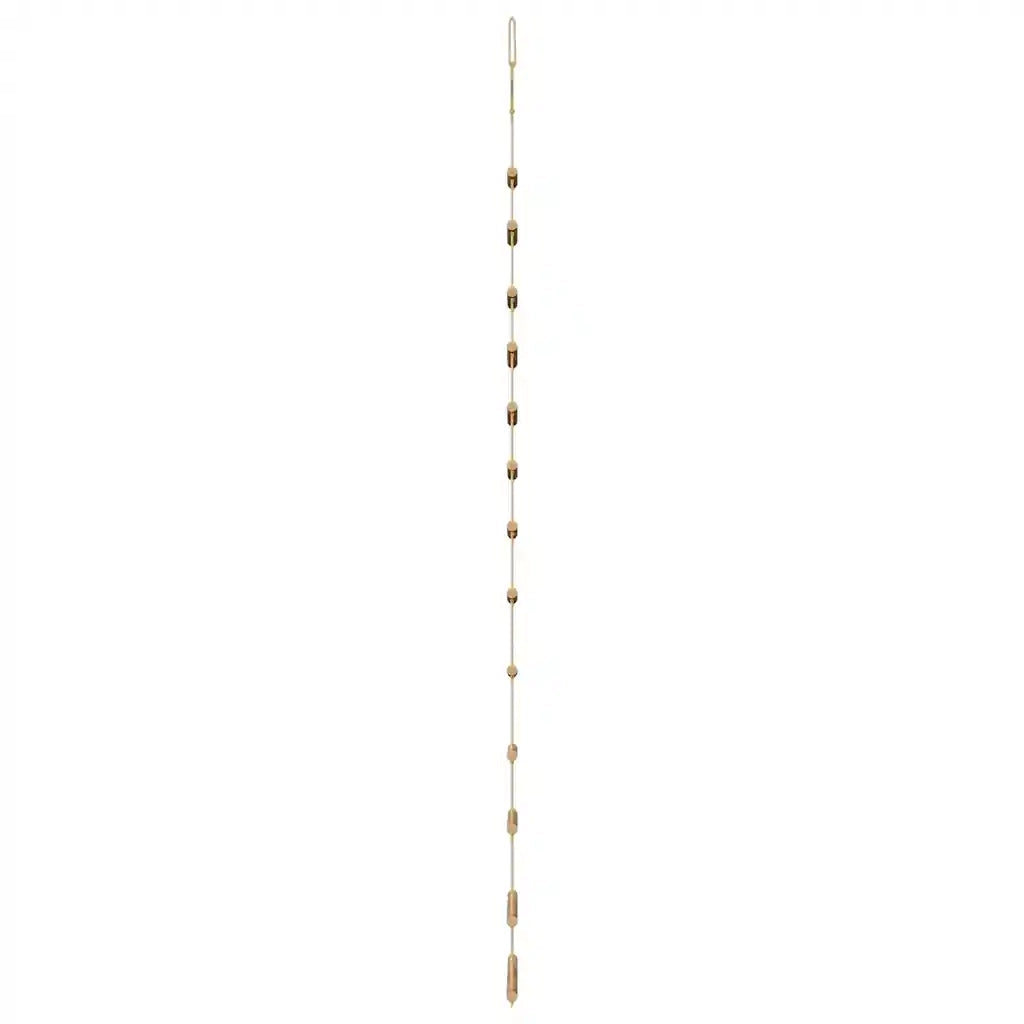 vidaXL Albero di Natale da Parete con Stella 86x180 cm Ramo Naturale