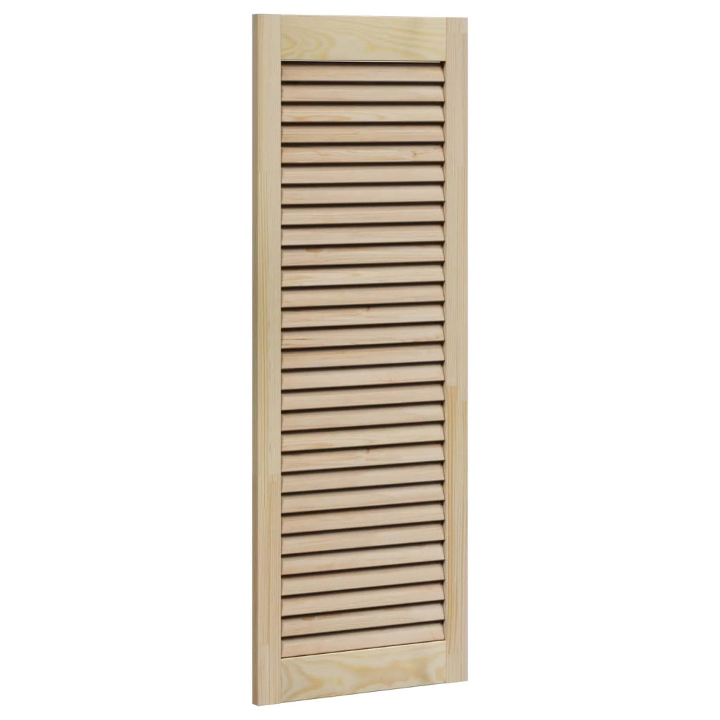 Porta per Armadio con porta 4 pcs Naturale 110 x 2,1 x 39,5 cm 3394494