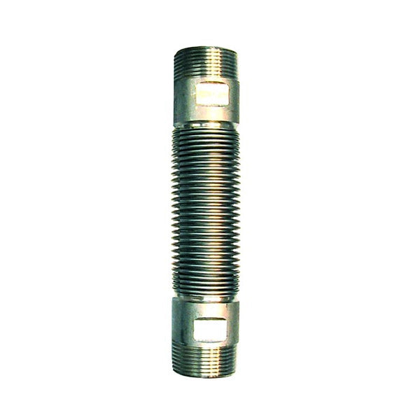 Uniburner 3/4"  antivibrante inox m/m per gas 0,5bar