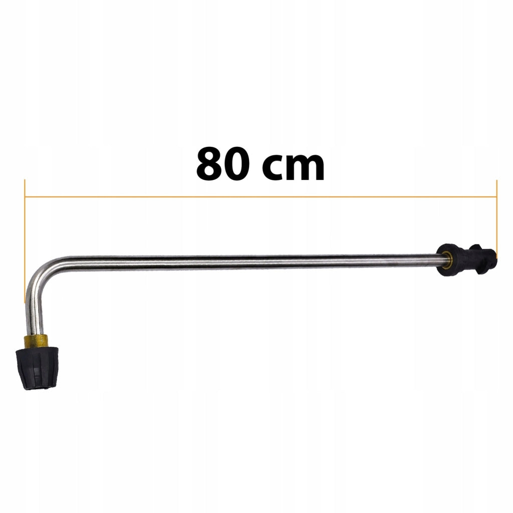 Pistola a Spruzzo con Lancia Vario e Lancia Angolare 800 mm – Compatibile con Idropulitrice Kärcher K2–K7 | Sistema