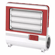Trade Shop - Torcia Lanterna Lampada Ricaricabile 27 Led Multifunzionale Caricatore Emergenza -