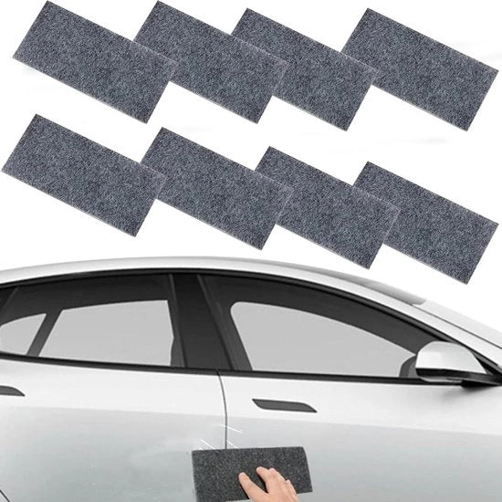 Kit di rimozione per autocracchi (8 pezzi) - riparazione autocracchi - eliminazione dell'usura - trattamento nano multifunzionale - pulizia superficiale
