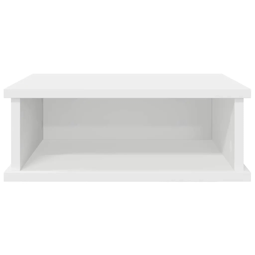 Comodino Bianco 40 x 31 x 15 cm Legno ingegnerizzato 891104