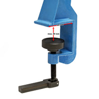 Bordatrice manuale da banco per materiale fino a 0,8mm profondità lavoro 177mm