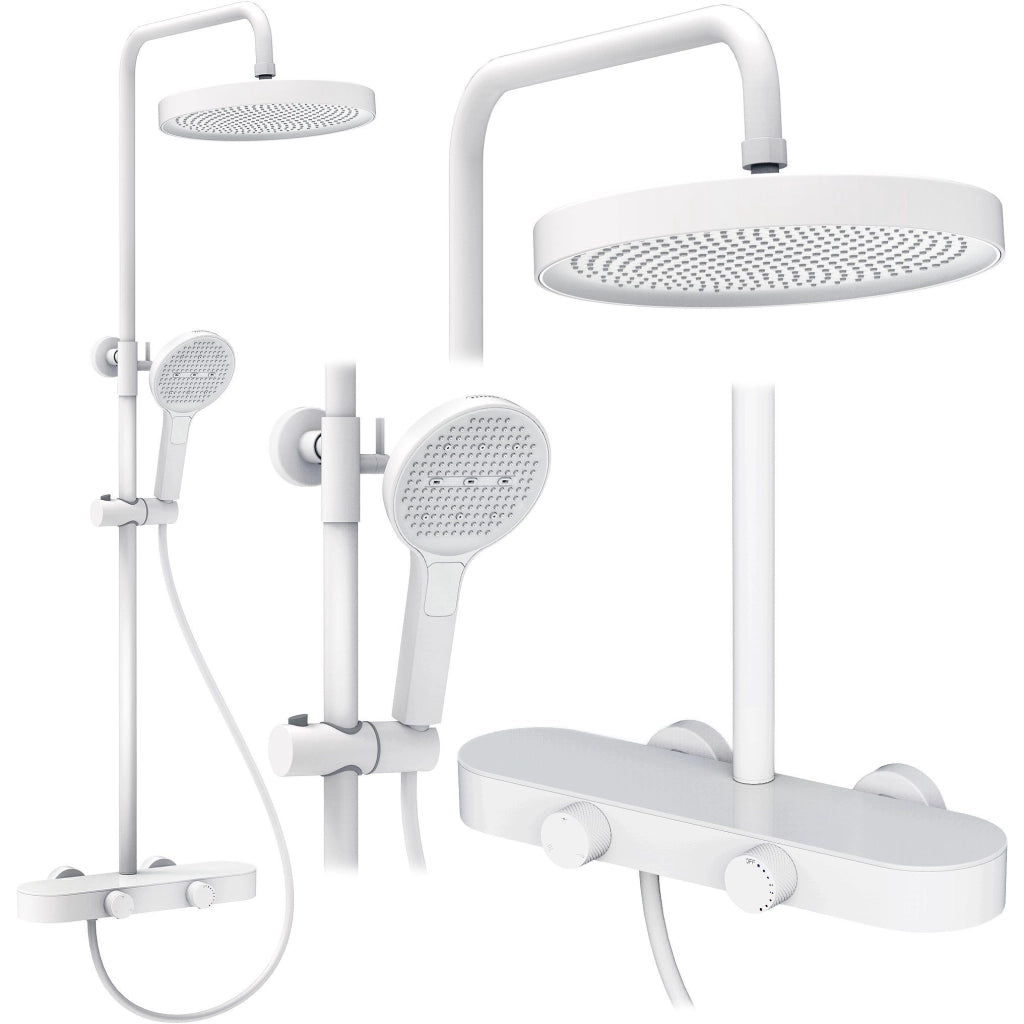 Set Doccia Rea Creo White